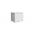 Digitus DN-W19 12U/600/MD rack cabinet Wall mounted rack Light grey