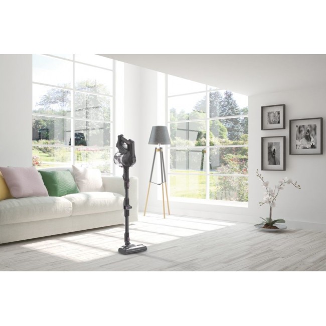 Hoover HF1 HF103X 011 Stick vacuum Battery Dry Fabric Bagless 0.9 L 170 W Titanium Hoover HF1 HF103X 011 Stick vacuum Battery Dry Fabric Bagless 0.9 L 170 W Titanium