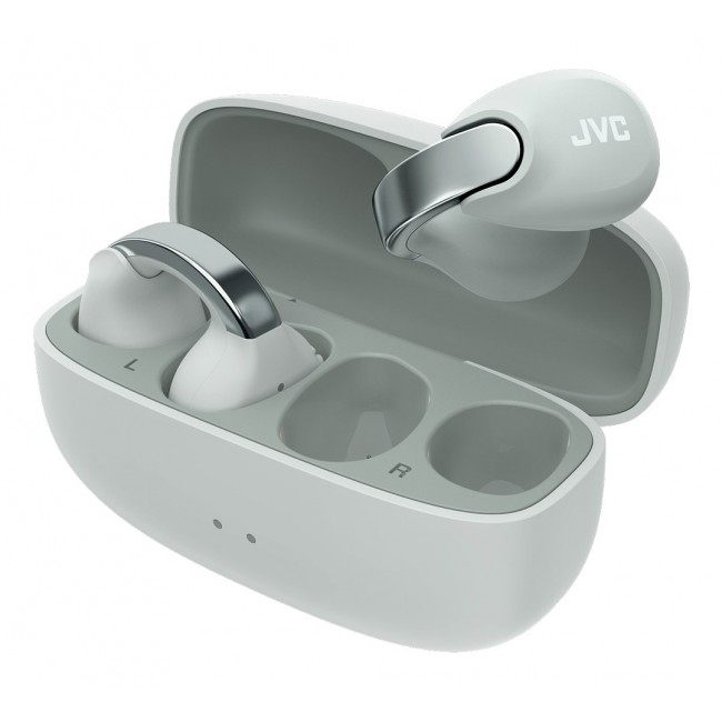 JVC HA-NP1THU - open-back TWS earcuff headphones, grey JVC HA-NP1THU - open-back TWS earcuff headphones, grey