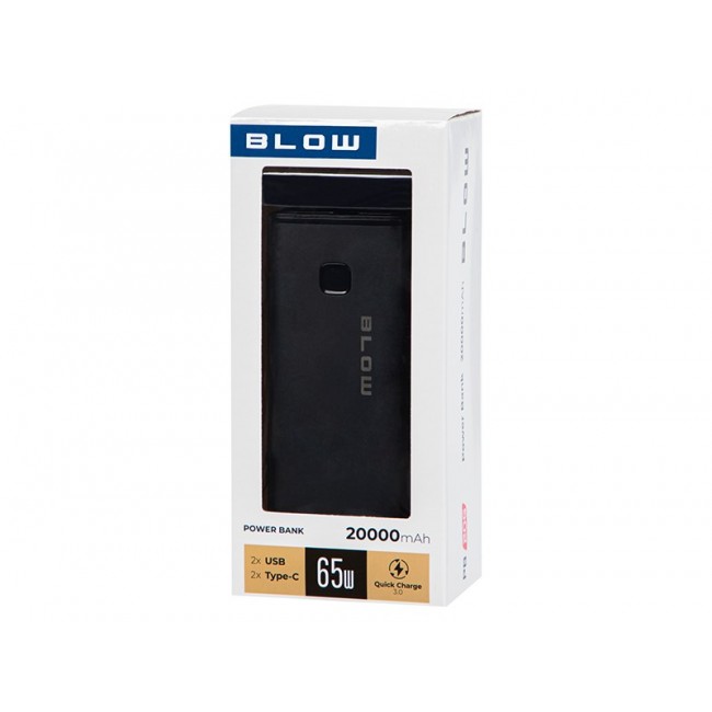 Power Bank 20000mAh PD 65W PB20G Power Bank 20000mAh PD 65W PB20G