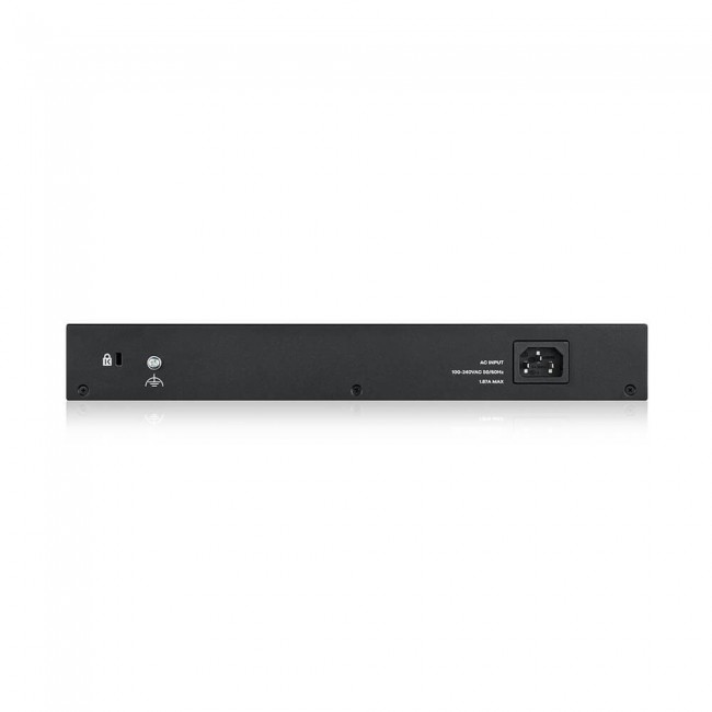 Zyxel GS1900-24EP Managed L2 Gigabit Ethernet (10/100/1000) Power over Ethernet (PoE) Black Zyxel GS1900-24EP Managed L2 Gigabit Ethernet (10/100/1000) Power over Ethernet (PoE) Black
