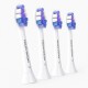 Philips Sensitive HX6054/87 4 pack brush heads