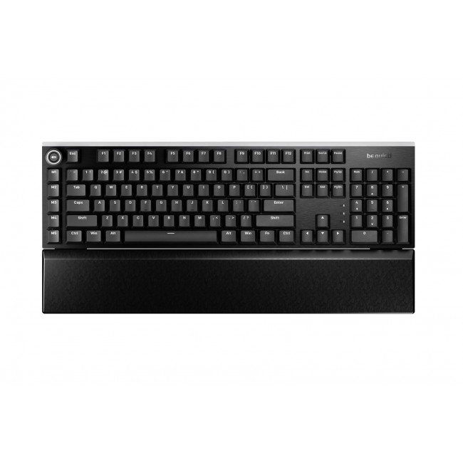 be quiet! Light Mount Silent Tactile US ANSI keyboard Gaming USB QWERTY US English Black be quiet! Light Mount Silent Tactile US ANSI keyboard Gaming USB QWERTY US English Black