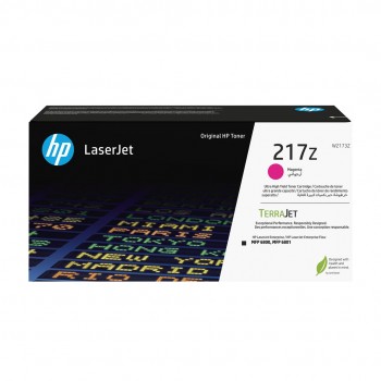 HP 217Z Ultra High Yield Magenta Original LaserJet Toner Cartridge