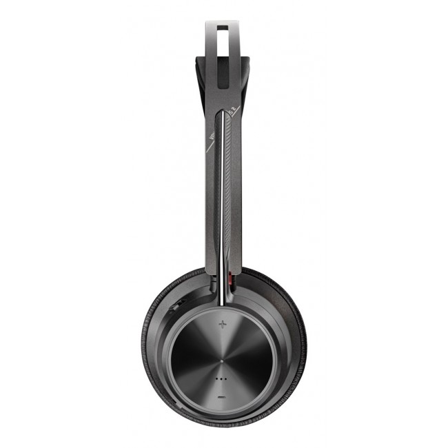 POLY Voyager Focus 2 USB-C-C Headset +USB-C/A Adapter +Charging Stand POLY Voyager Focus 2 USB-C-C Headset +USB-C/A Adapter +Charging Stand