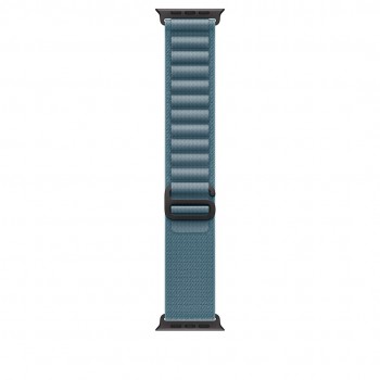 Apple MG9M4ZM/A Smart Wearable Accessories Band Blue Titanium, Polyester, Spandex