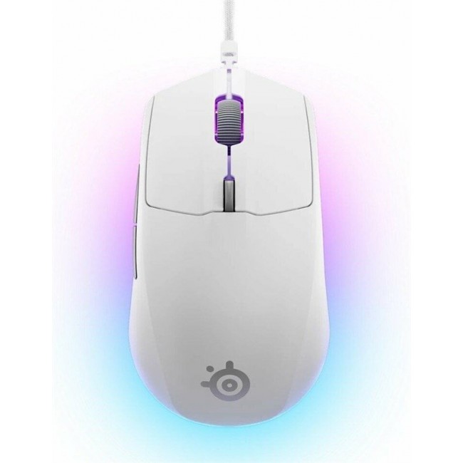 STEELSERIES Rival 3 Gen 2 Mouse - White STEELSERIES Rival 3 Gen 2 Mouse - White