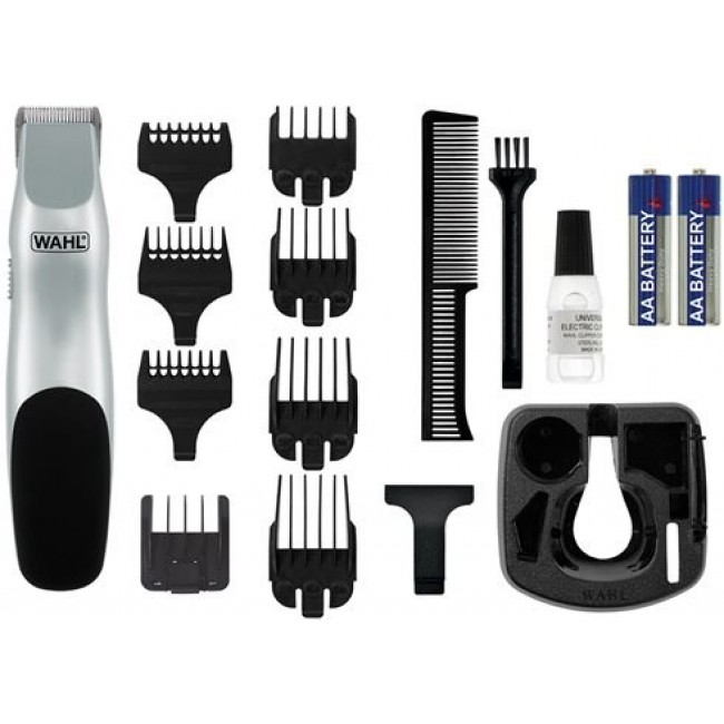 Wahl Groomsman Black, Silver Wahl Groomsman Black, Silver