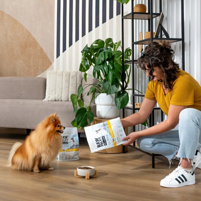 RAW PALEO Ultra Mini Adult Turkey - dry dog food - 2 kg