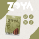 ZOYA Ostrich meat sausages - dog treat - 7 pcs
