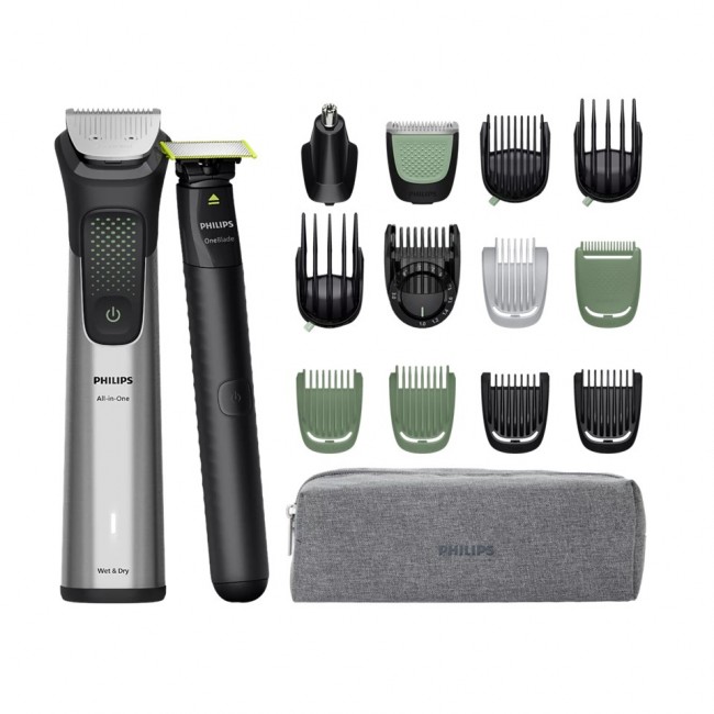 Philips MG9535/15 hair trimmers/clipper Stainless steel 27 Lithium-Ion (Li-Ion)