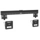 Maclean MC-481 Ultra Flat Slim TV Wall Mount Bracket Holder for 37-80