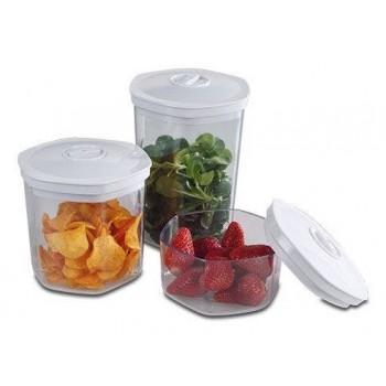 Solis 92278 food storage container Other Box Transparent, White 3 pc(s)