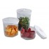 Solis 92278 food storage container Other Box Transparent, White 3 pc(s)