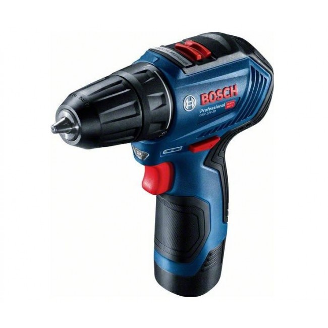 BOSCH SCREWDRIVER GSR 12V-30 2x2.0Ah 30/17Nm BL CASE