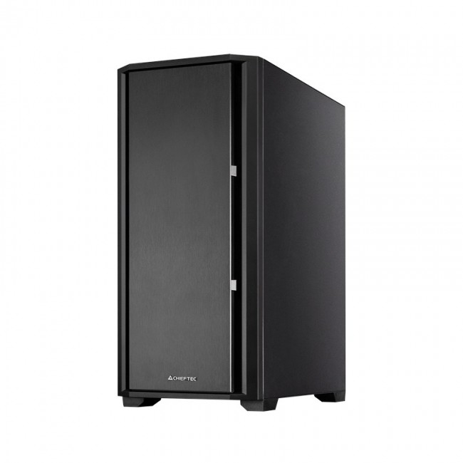 Chieftec AS-02B-OP computer case Midi Tower Black