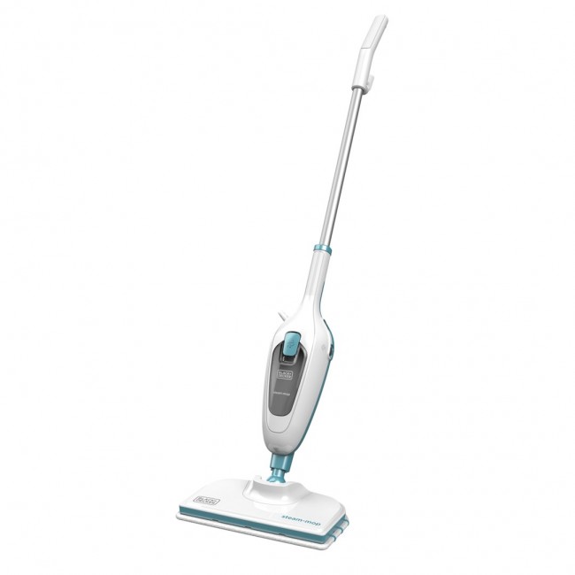 Black & Decker FSM13E1 steam cleaner 0.38 L 1300 W Blue, White Black & Decker FSM13E1 steam cleaner 0.38 L 1300 W Blue, White
