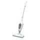 Black & Decker FSM13E1 steam cleaner 0.38 L 1300 W Blue, White Black & Decker FSM13E1 steam cleaner 0.38 L 1300 W Blue, White