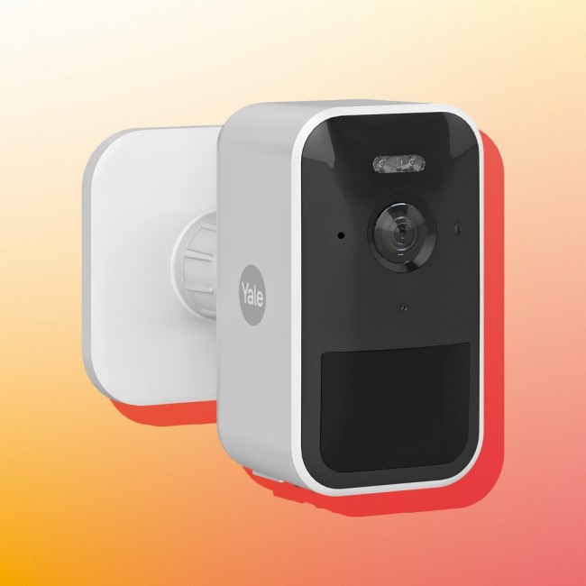 Yale SV-OC-1A-W security camera Cube IP security camera Indoor & outdoor 1080 x 1920 pixels Wall