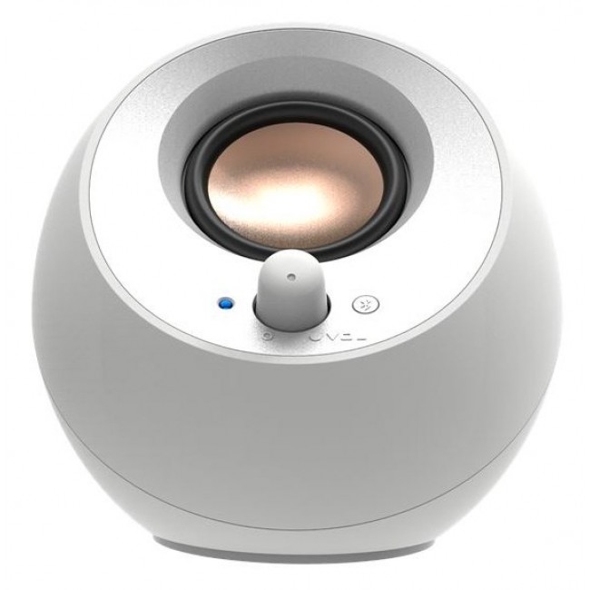 Creative Labs Pebble V3 White Wired & Wireless 10 W