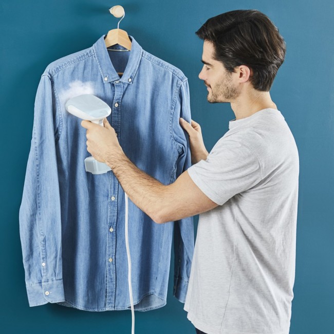 Tefal Access Steam Pocket DT3041 Handheld garment steamer 1300 W Blue, White