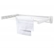 Leifheit Telegant Plus 70 Wall-mounted rack White