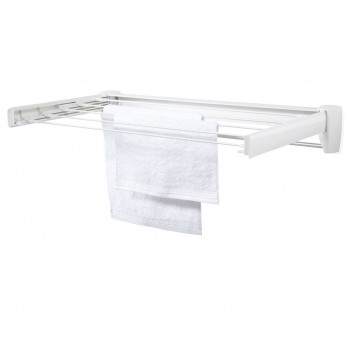 Leifheit Telegant Plus 70 Wall-mounted rack White