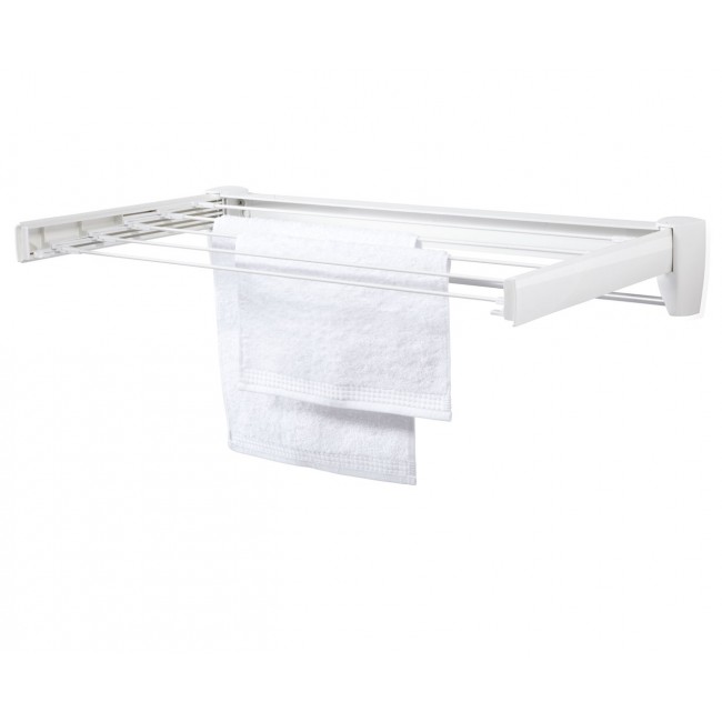 Leifheit Telegant Plus 70 Wall-mounted rack White