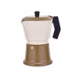 Aluminium moka pot MR-1657-9-BEIGE MAESTRO