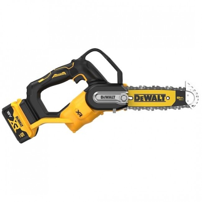 DeWALT DCMPS520P1-QW power hedge trimmer