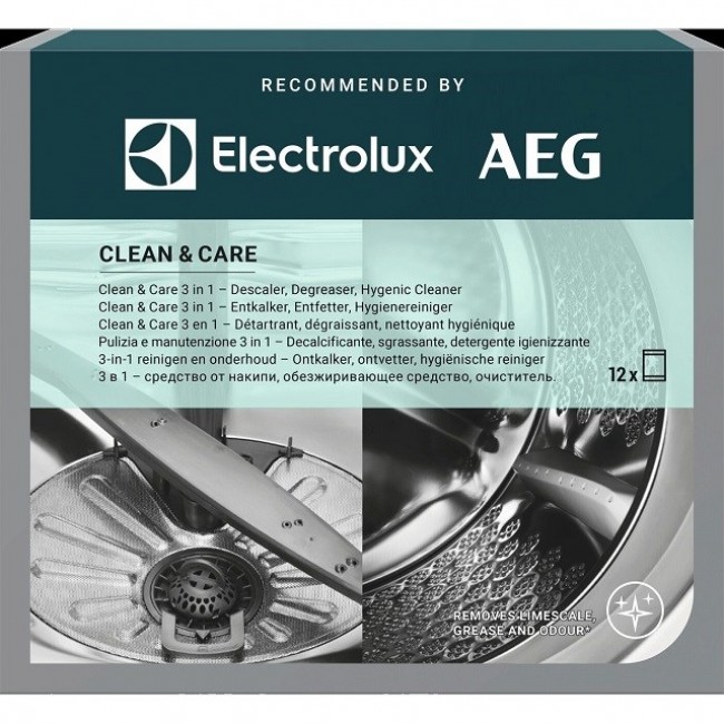 ELECTROLUX washing machine and dishwasher preparation M2GCP121