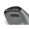 BakkerElkhuizen FastForward Pro mouse Office Right-hand RF Wireless + Bluetooth + USB Type-C Optical 5000 DPI