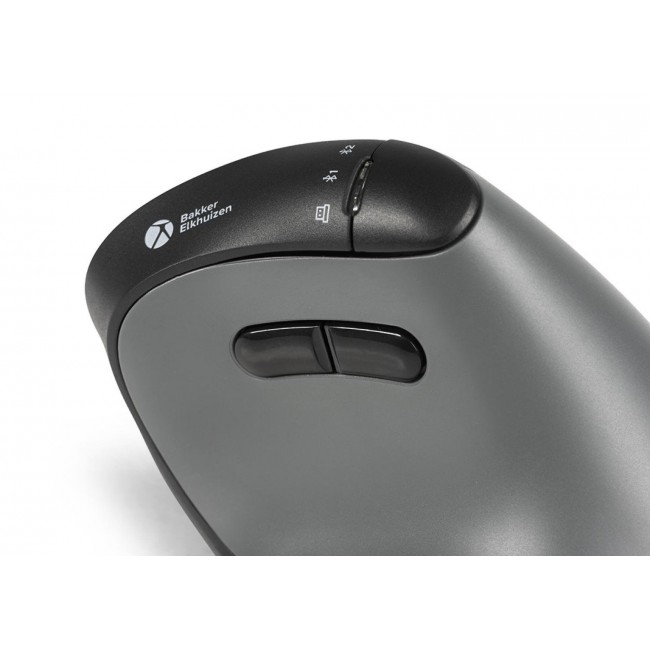 BakkerElkhuizen FastForward Pro mouse Office Right-hand RF Wireless + Bluetooth + USB Type-C Optical 5000 DPI