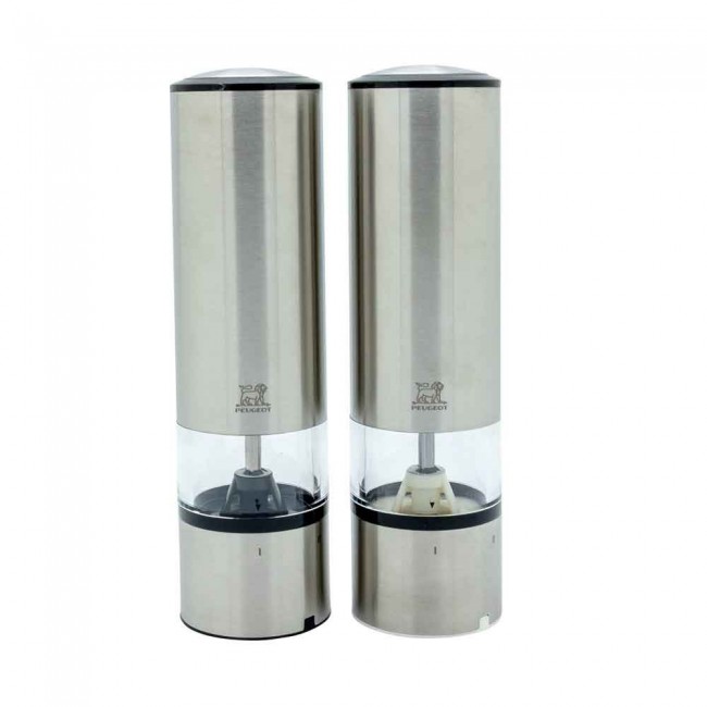 Peugeot Elis Sense Salt & pepper grinder set Stainless steel