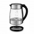 Zelmer ZCK8026 electric kettle 1.7 L 2200 W Black, Transparent