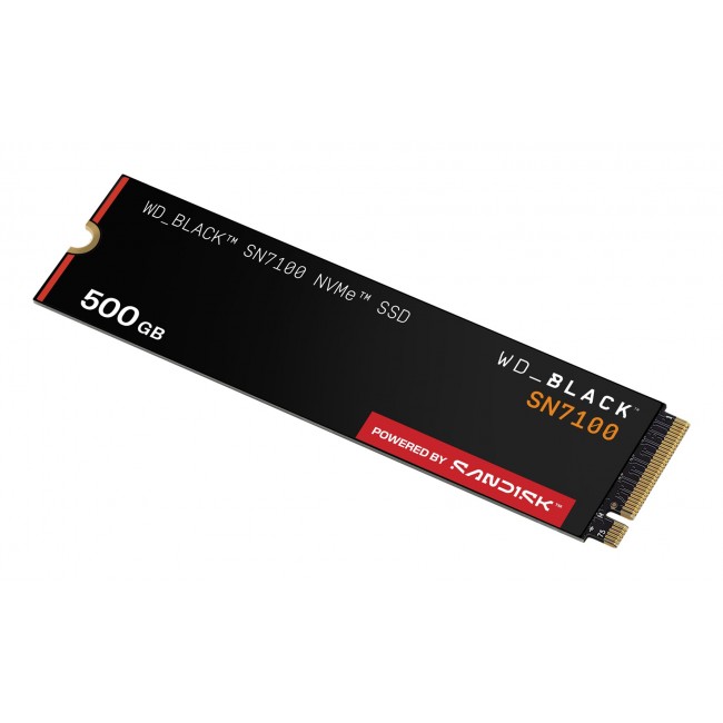 Western Digital Black WD_BLACK SN7100 NVMe SSD POWERED BY SANDISK 500 GB