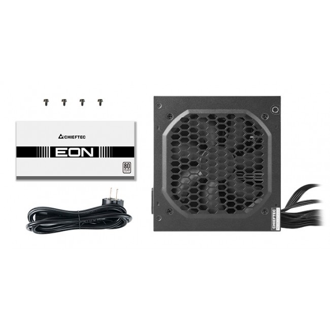 Chieftec EON ZPU-400S power supply unit 400 W 20+4 pin ATX ATX Black Chieftec EON ZPU-400S power supply unit 400 W 20+4 pin ATX ATX Black