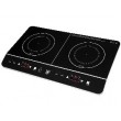 Lafe LAFKUC46380 hob Black Countertop 2 zone(s)