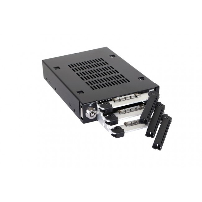 Icy Dock MB993SK-B drive bay panel 2.5/3.5