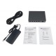 LevelOne GEP-0625 network switch Unmanaged 2.5G Ethernet (100/1000/2500) Power over Ethernet (PoE) Black LevelOne GEP-0625 network switch Unmanaged 2.5G Ethernet (100/1000/2500) Power over Ethernet (PoE) Black