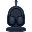 Sony WH-1000XM5 Headset Wired & Wireless Head-band Calls/Music Bluetooth Blue Sony WH-1000XM5 Headset Wired & Wireless Head-band Calls/Music Bluetooth Blue