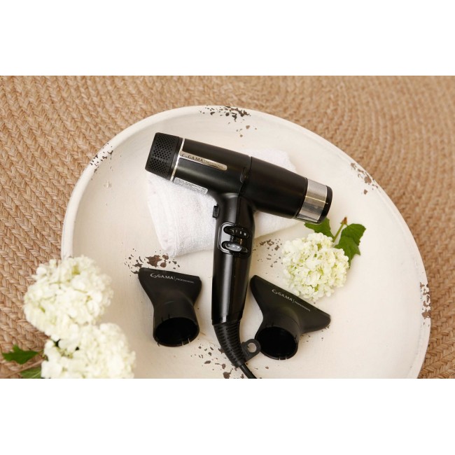GA.MA PH6030.BK hair dryer 1500 W Black