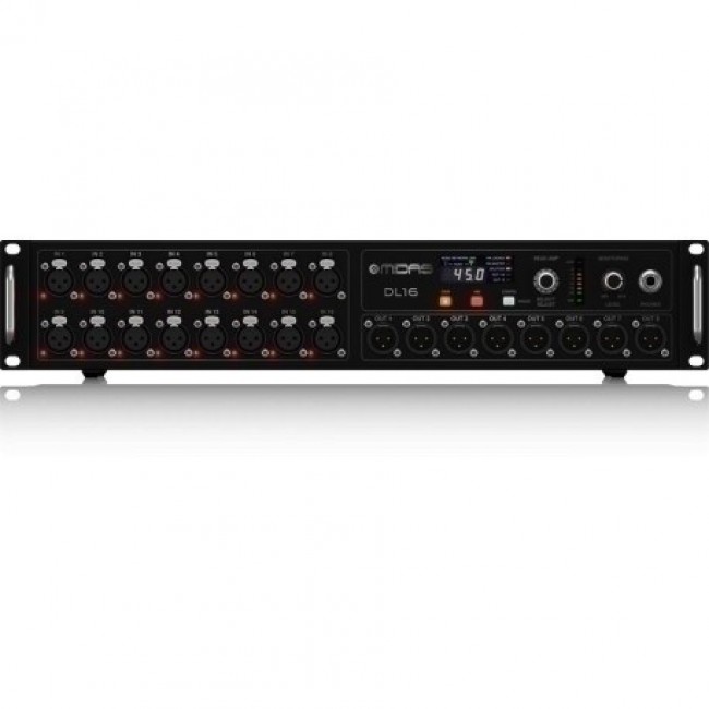 Midas DL16 Stagebox cyfrowy 16 we/8 wy Midas DL16 Stagebox cyfrowy 16 we/8 wy