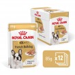 ROYAL CANIN French Bulldog Adult Digestive health Loaf Box - wet dog food - 12x85g