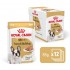 ROYAL CANIN French Bulldog Adult Digestive health Loaf Box - wet dog food - 12x85g