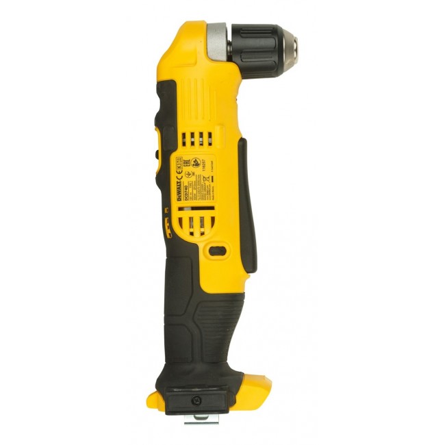 DeWALT DCD740NT-XJ drill 2000 RPM Keyless 1.3 kg Black, Yellow