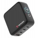 Verbatim Mini GaN Charger 140W with Display