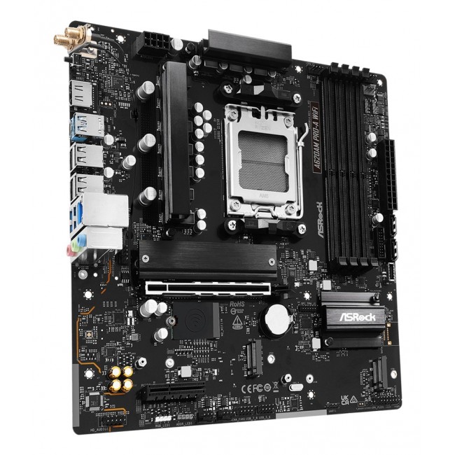 Asrock A620AM PRO-A WIFI AMD A620 Socket AM5 micro ATX