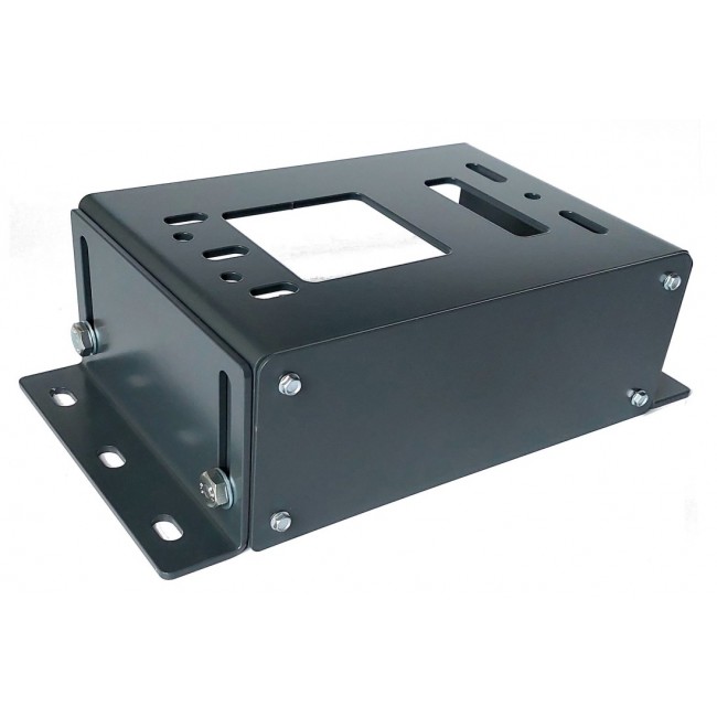 Mounting base 10,5-16cm ZINC PLATED RAL7016 for DEA LIVI, SOMFY ELIXO, BFT DEIMOS, ROGER M30 drives Mounting base 10,5-16cm ZINC PLATED RAL7016 for DEA LIVI, SOMFY ELIXO, BFT DEIMOS, ROGER M30 drives