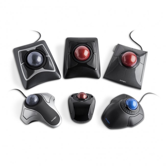 Kensington Orbit Wired Trackball with Scroll Ring